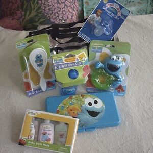 🍼7pc Baby Bundle (Cookie Monster) 💙